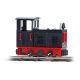 12121 - Motorová lokomotiva LKM Ns 2f, černo-červená