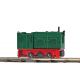 12125 - Motorová lokomotiva LKM Ns 2f, zeleno-červená, bez budky