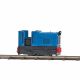 12116 - důlní motorová lokomotiva Gmeinder 15/18, modrá