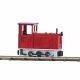 12123 - Motorová lokomotiva LKM Ns 2f, červeno-šedá
