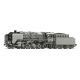 73040 - Parní lokomotiva BR 44 139 DRG v šedém maskovacím nátěru