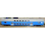 2500 11 - 4-osý patrový vůz Bap, ČSD, číslo 50 54 26-16 128-3