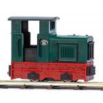 12113 - Diesel-Lokomotive »Gmeinder 15/18«, zeleno-červená