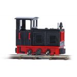 12121 - Motorová lokomotiva LKM Ns 2f, černo-červená