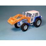 2002 - 1:43 - traktor Zetor Crystal 12045 - s čelným nakladačem
