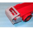 2003 - 1:43 - rozmetadlo RUR-5 k traktoru Zetor Crystal 12045 - stavebnice - červená