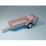 2004 - 1:43 - rozmetadlo RUR-5 k traktoru Zetor Crystal 12045 - stavebnice - šedá barva