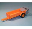 2005 - 1:43 - rozmetadlo RUR-5 k traktoru Zetor Crystal 12045 - stavebnice - oranžová