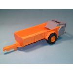 2005 - 1:43 - rozmetadlo RUR-5 k traktoru Zetor Crystal 12045 - stavebnice - oranžová