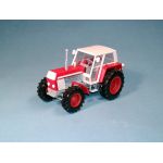 2007 - 1:43 - traktor Zetor Crystal 12045 - červený - stavebnice