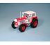 2007 - 1:43 - traktor Zetor Crystal 12045 - červený - stavebnice