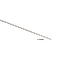 83500 - Kolejnice prut Tillig Elite (Neusilber) 2,07 mm, 1000 mm