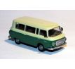 30038 - Barkas B 1000 minibus, zeleno-béžová