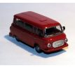 30037 - Barkas B 1000 minibus, červená