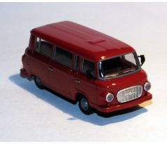 30037 - Barkas B 1000 minibus, červená