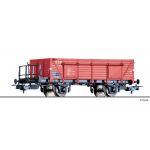 76726 - 2-osý otevřený nákladní vůz Ut ČSD, s plošinou brzdaře