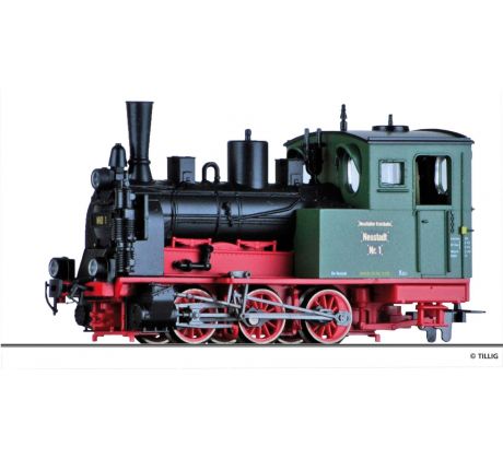 02913 - Parní lokomotiva Nr. 1 "Neustadt" der NKB