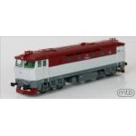 T4781168 - Motorová dieselelektrická lokomotiva T 478.1168 ČSD