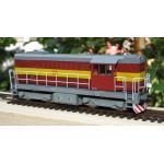 CSD743004 - Motorová dieselelektrická lokomotiva 743 004 ČSD