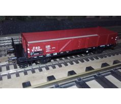 76279 - Otevřený vůz Vt 4.74092 ČSD