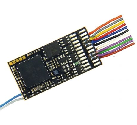 MX645R 8-polový zvukový dekodér s paticí na kabelu (NEM 652)