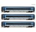 74068 - 3-dílný set rychlíkových vozů Railjet ČD