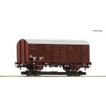 34575 - H0e-podvalní s 2-osým nákladním vozem Gs ÖBB