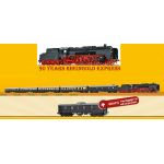 B1802 - Souprava legendárního rychlíku Rheingold, Parní loko BR 01 193, 5 vozů a druhý služební vůz zdarma, analog