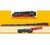 B1804 - Souprava legendárního rychlíku Rheingold DRG, parní loko BR 01 193, 5 vozů a druhý služební vůz zdarma, DCC Extra, zvuk