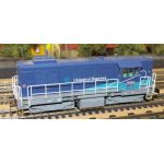 740558 - Motorová dieselelektrická lokomotiva 740 558 UNIDO