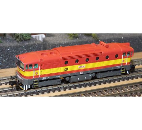 750235 - Dieselelektrická lokomotiva 750.235 ČD