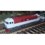 T4781077 - Dieselelektrická lokomotiva T 478.1077 ČSD