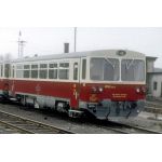 70372 - Motorový vůz M 152.0 s vlečným vozem Blm ČSD