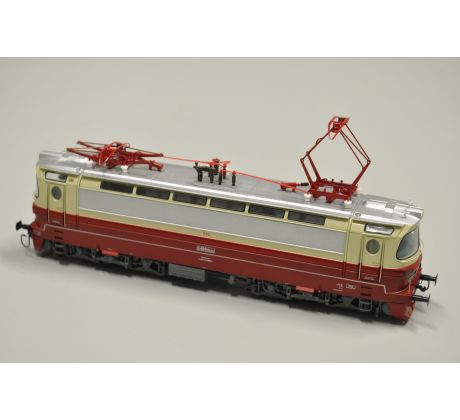 S489020A - Střídavá elektrická lokomotiva S 489.0020 ČSD, DCC zvuk JBR Sound
