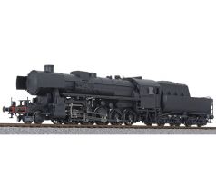 L131520 - Parní lokomotiva BR 52 (555.0) neutrální popis s obtisky nejen ČSD