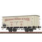 49801 - Pivovarský vůz Gb 221 335, "Brauhaus Pilsen", kkStB