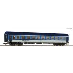 64863 - 4-osý osobní vůz typ Y/B, B 2. třída ČD, Najbrt II