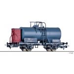 76767 - 2-osý kotlový vůz MÁV „Ungarische Petroleumindustrie A. G.“