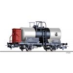 76766 - 2-osý kotlový vůz „J. Schicht Ústi nad Labem“ ČSD