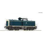 52538 - Motorová lokomotiva BR 212 DB