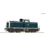 52539 - Motorová lokomotiva BR 212 DB, DCC zvuk