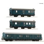 67198 - 3-dílný stavební vlak DB