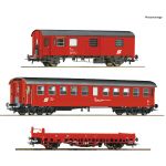 76050 - 3-dílný stavební vlak ÖBB