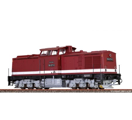 41272 - Motorová úzkorozchodná lokomotiva BR 199 861-6 DR