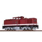 41273 - Motorová úzkorozchodná lokomotiva BR 199 861-6 DR, DCC zvuk, digi spřáhla