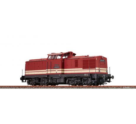 41285 - Motorová lokomotiva V 100 015 DR, DCC zvuk, digi spřáhla