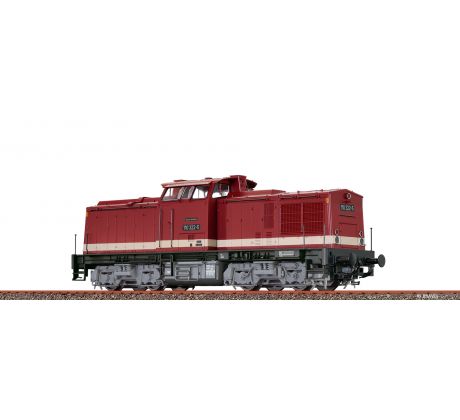 41287 - Motorová lokomotiva110 322-5, DCC zvuk, digi spřáhla