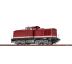 41287 - Motorová lokomotiva110 322-5, DCC zvuk, digi spřáhla