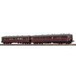 44722 - Motorový vůz 60 530 s vlečným vozem VS 145 393 DB, DCC zvuk