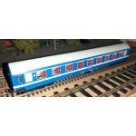74917 - 4- osý osobní vůz Typ Y/B 70 1. třídy Aa MÁV